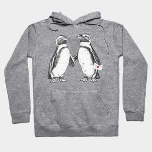 Penguin Couple Hoodie